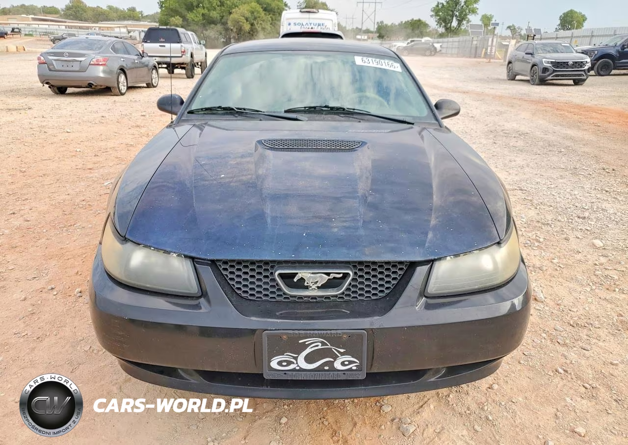 2002 Ford Mustang VIN:1FAFP40402F198293 - 5