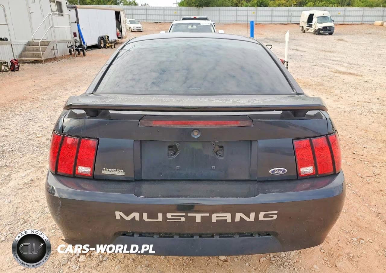 2002 Ford Mustang VIN:1FAFP40402F198293 - 6