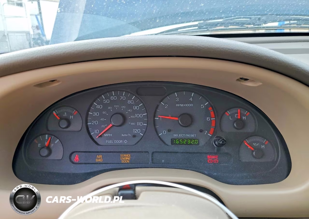 2002 Ford Mustang VIN:1FAFP40402F198293 - 9
