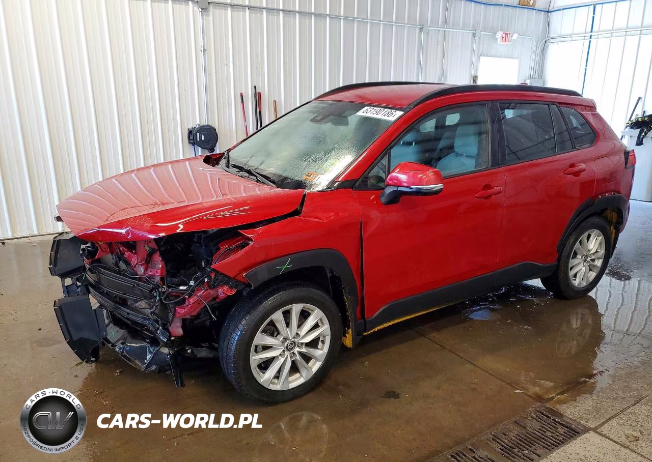 2022 Toyota Corolla Cross Le