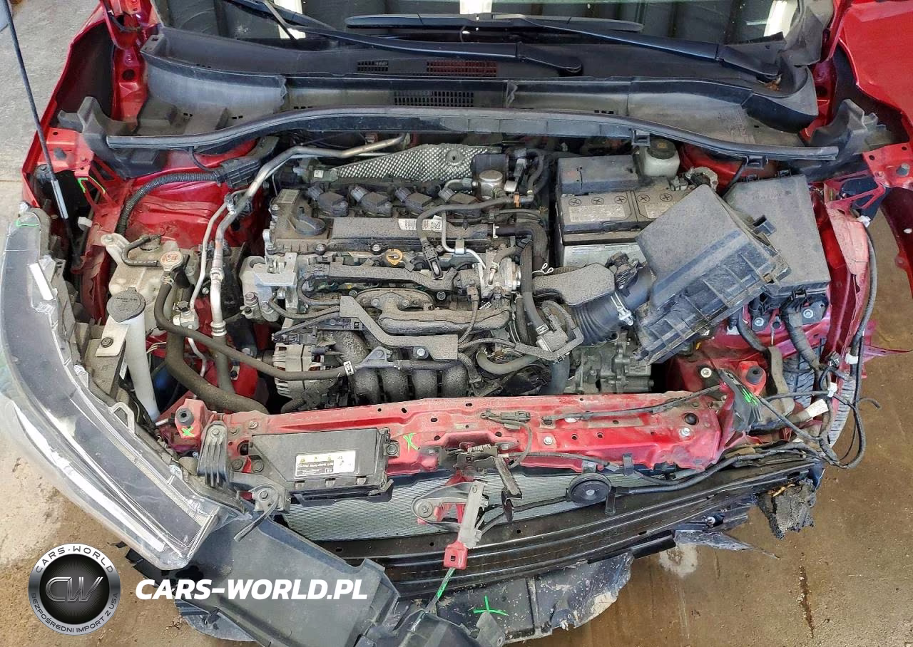 2022 Toyota Corolla Cross Le VIN:7MUCAABG2NV023445 - 12