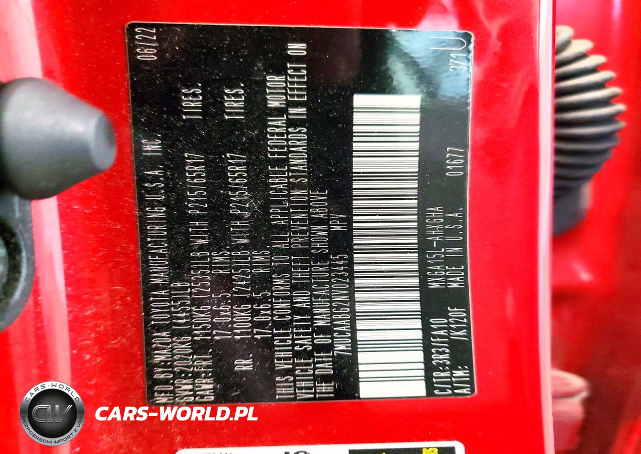 2022 Toyota Corolla Cross Le VIN:7MUCAABG2NV023445 - 14