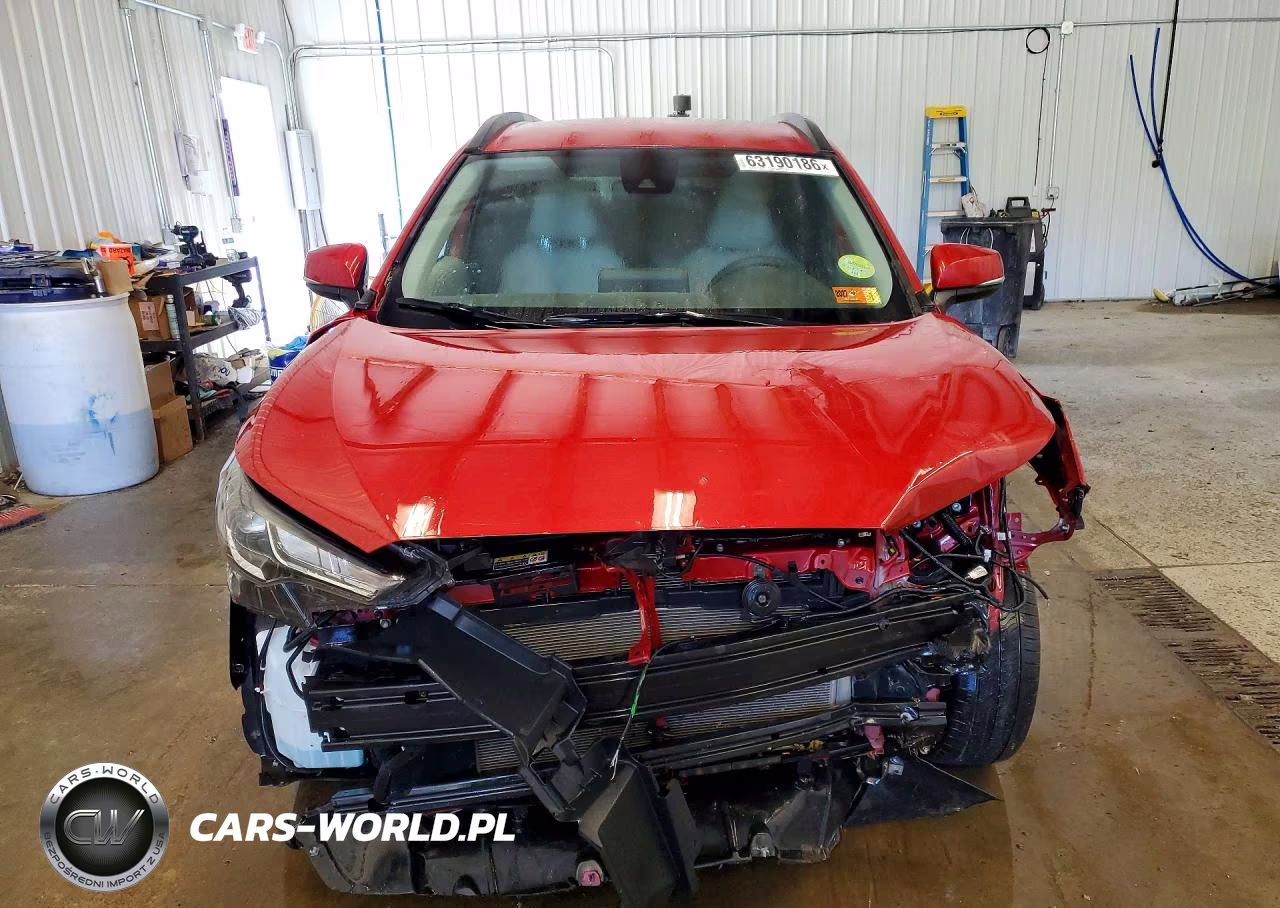 2022 Toyota Corolla Cross Le VIN:7MUCAABG2NV023445 - 5