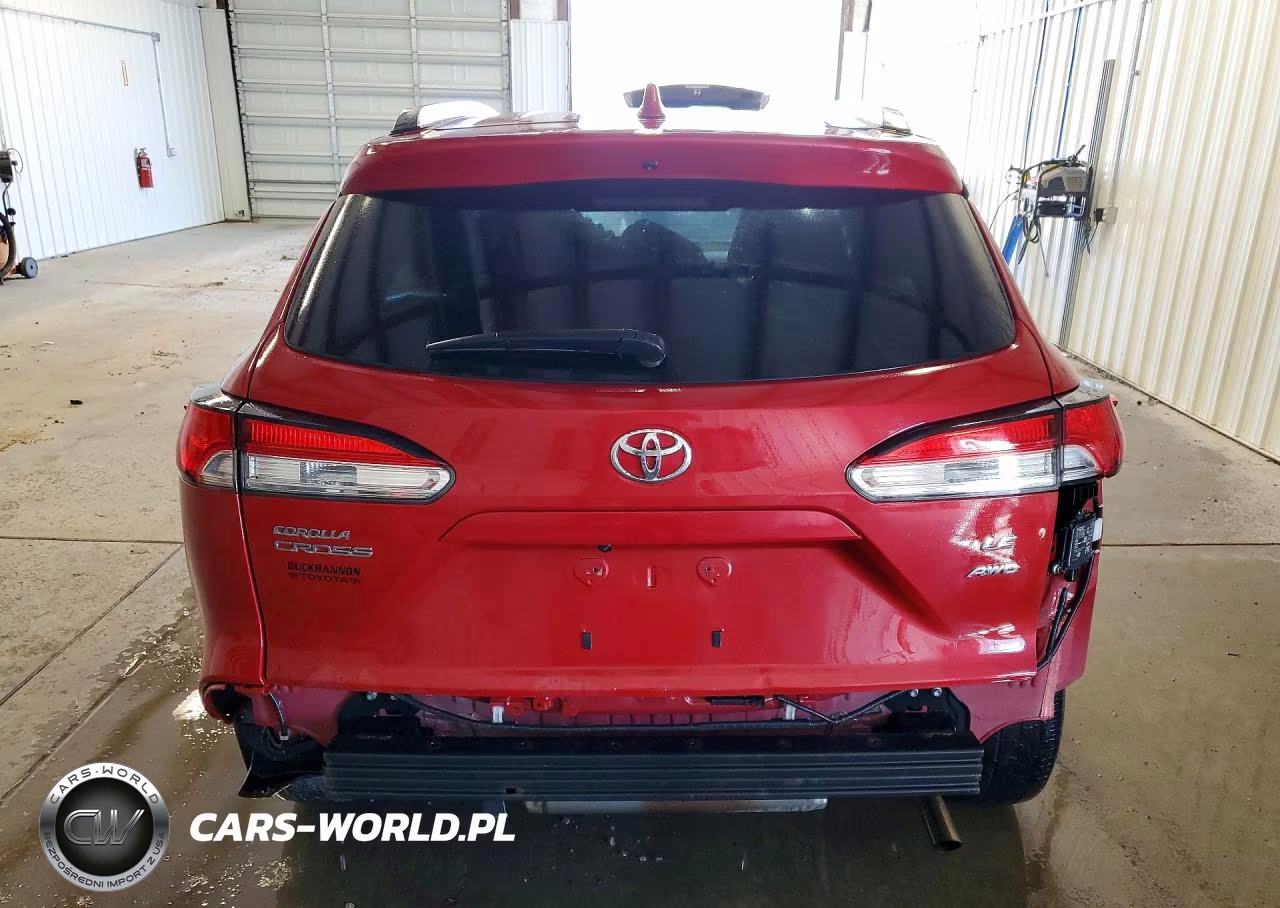2022 Toyota Corolla Cross Le VIN:7MUCAABG2NV023445 - 6