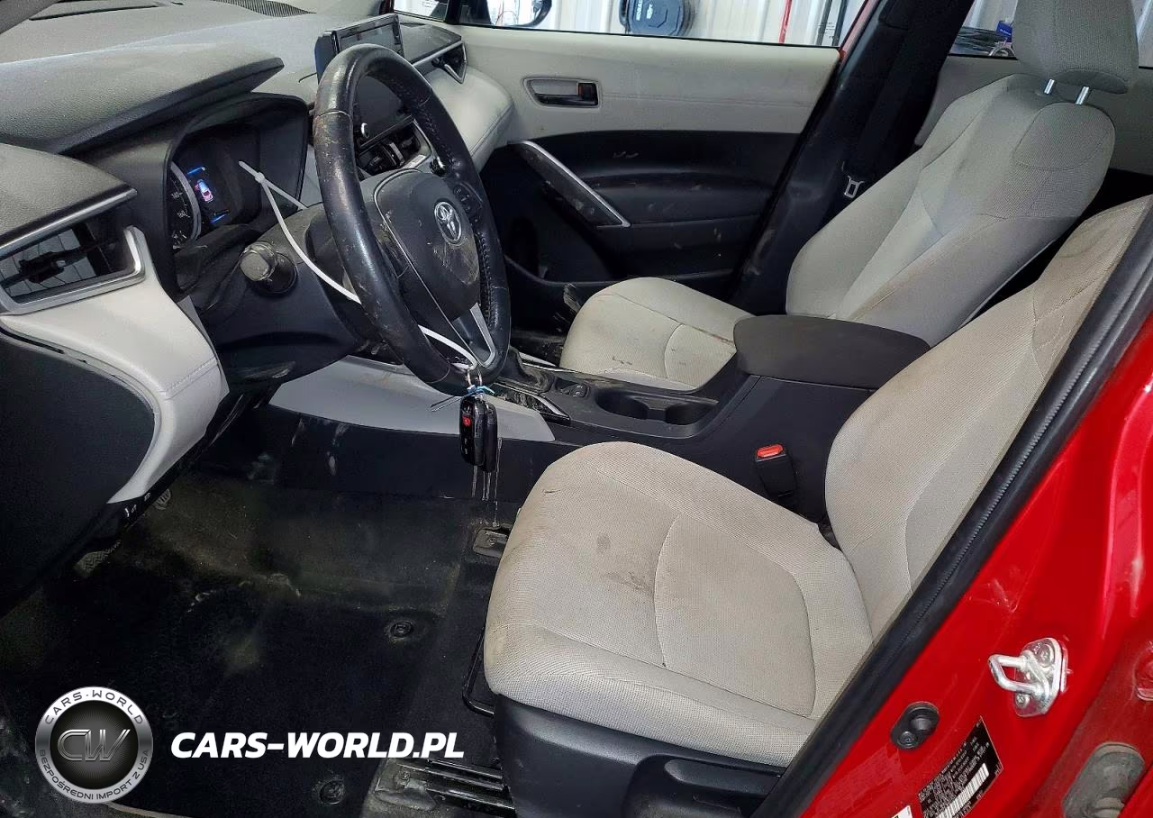 2022 Toyota Corolla Cross Le VIN:7MUCAABG2NV023445 - 7