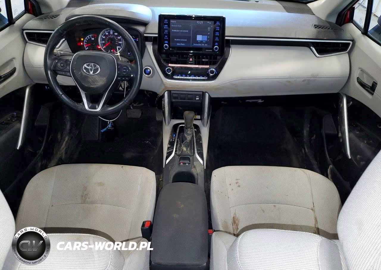 2022 Toyota Corolla Cross Le VIN:7MUCAABG2NV023445 - 8
