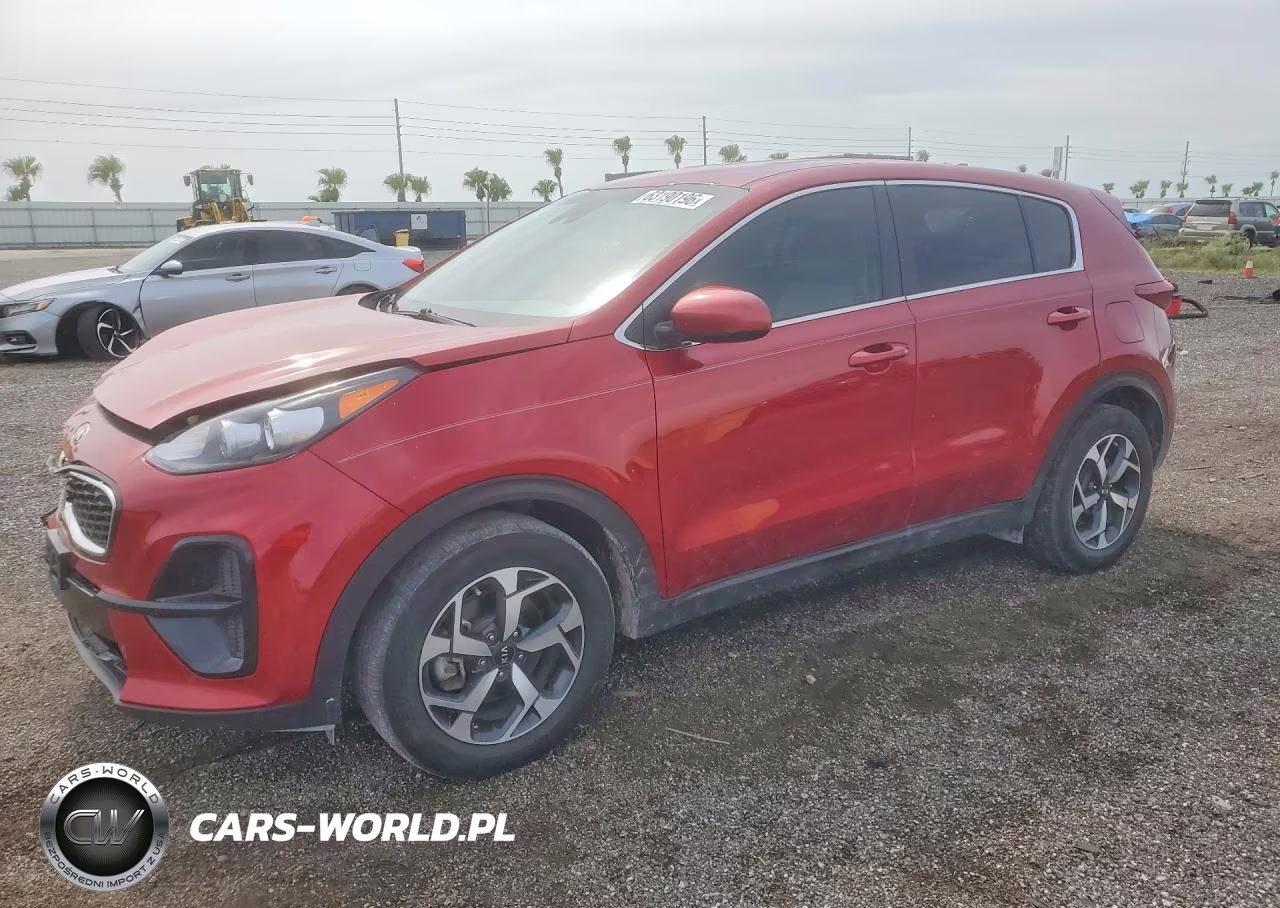 2021 Kia Sportage Lx