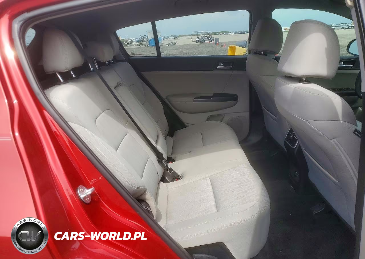 2021 Kia Sportage Lx VIN:KNDPM3AC3M7845869 - 11