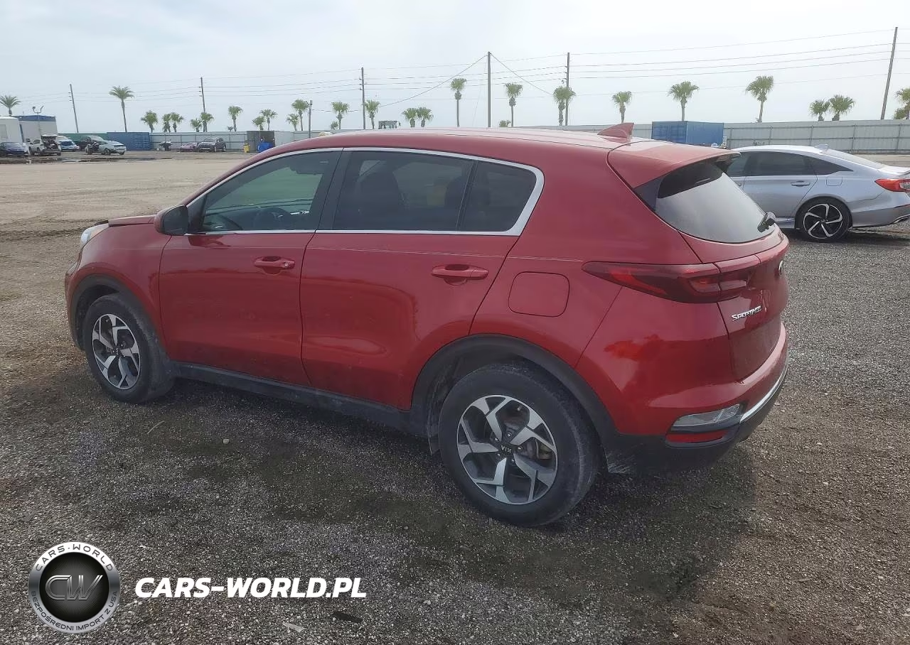 2021 Kia Sportage Lx VIN:KNDPM3AC3M7845869 - 2