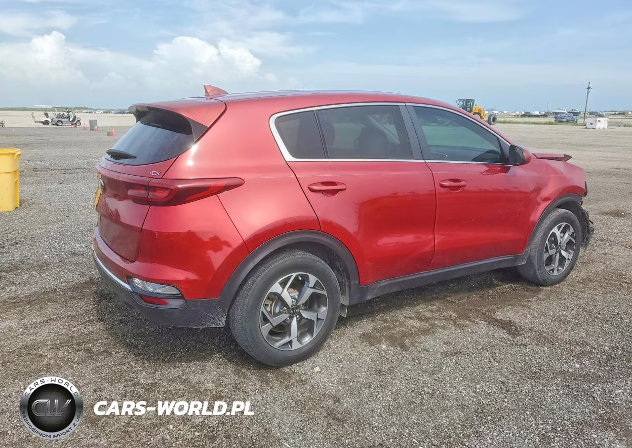 2021 Kia Sportage Lx VIN:KNDPM3AC3M7845869 - 3