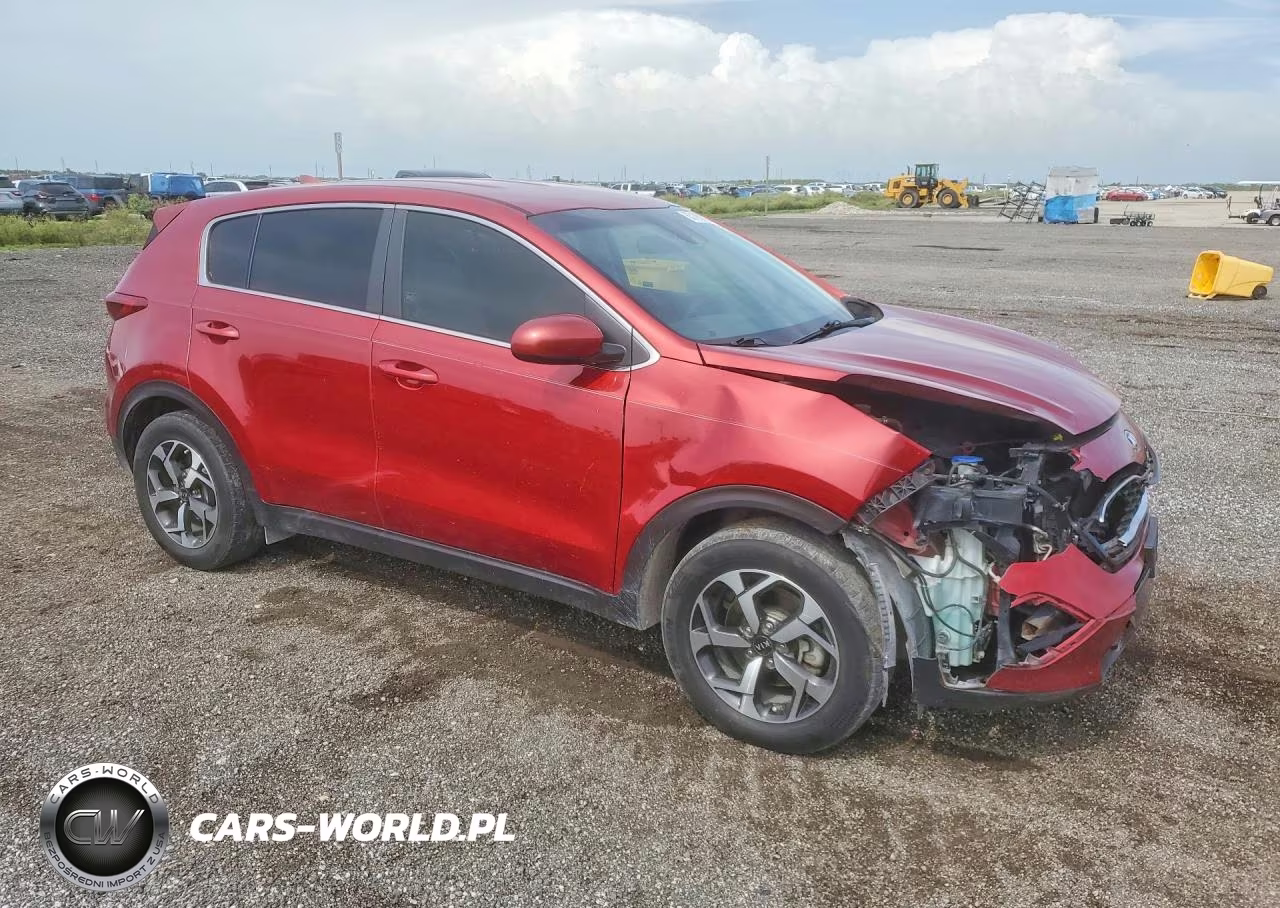 2021 Kia Sportage Lx VIN:KNDPM3AC3M7845869 - 4