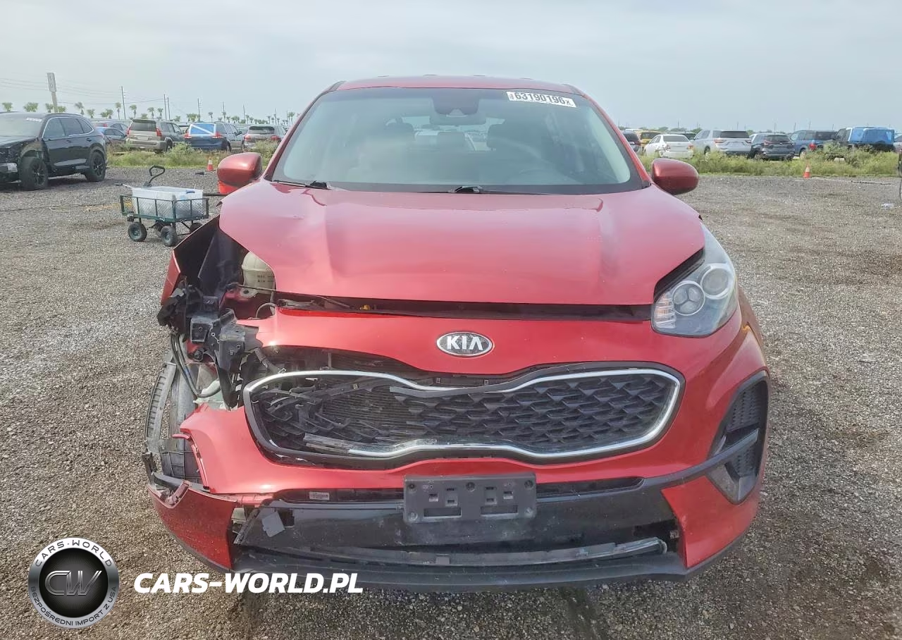 2021 Kia Sportage Lx VIN:KNDPM3AC3M7845869 - 5