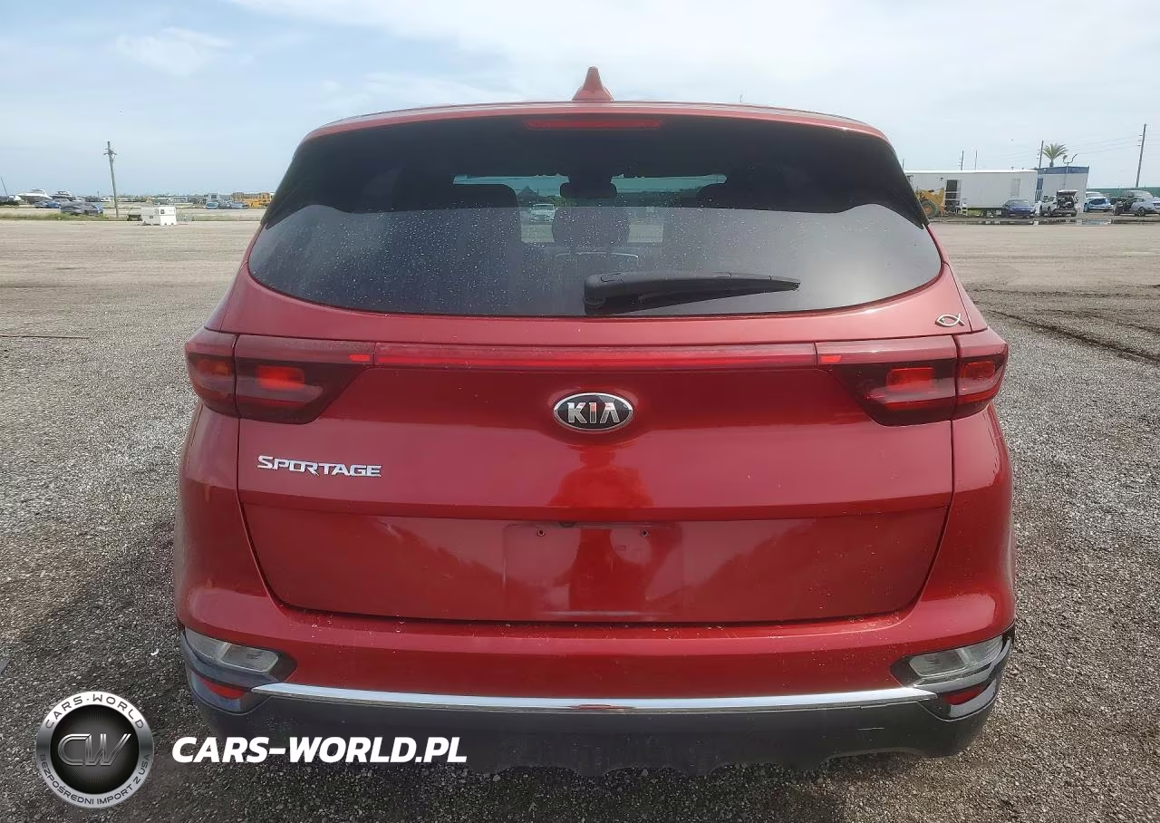 2021 Kia Sportage Lx VIN:KNDPM3AC3M7845869 - 6