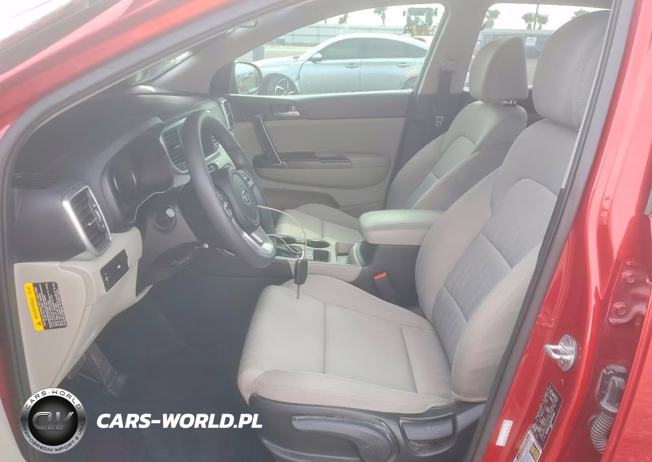 2021 Kia Sportage Lx VIN:KNDPM3AC3M7845869 - 7