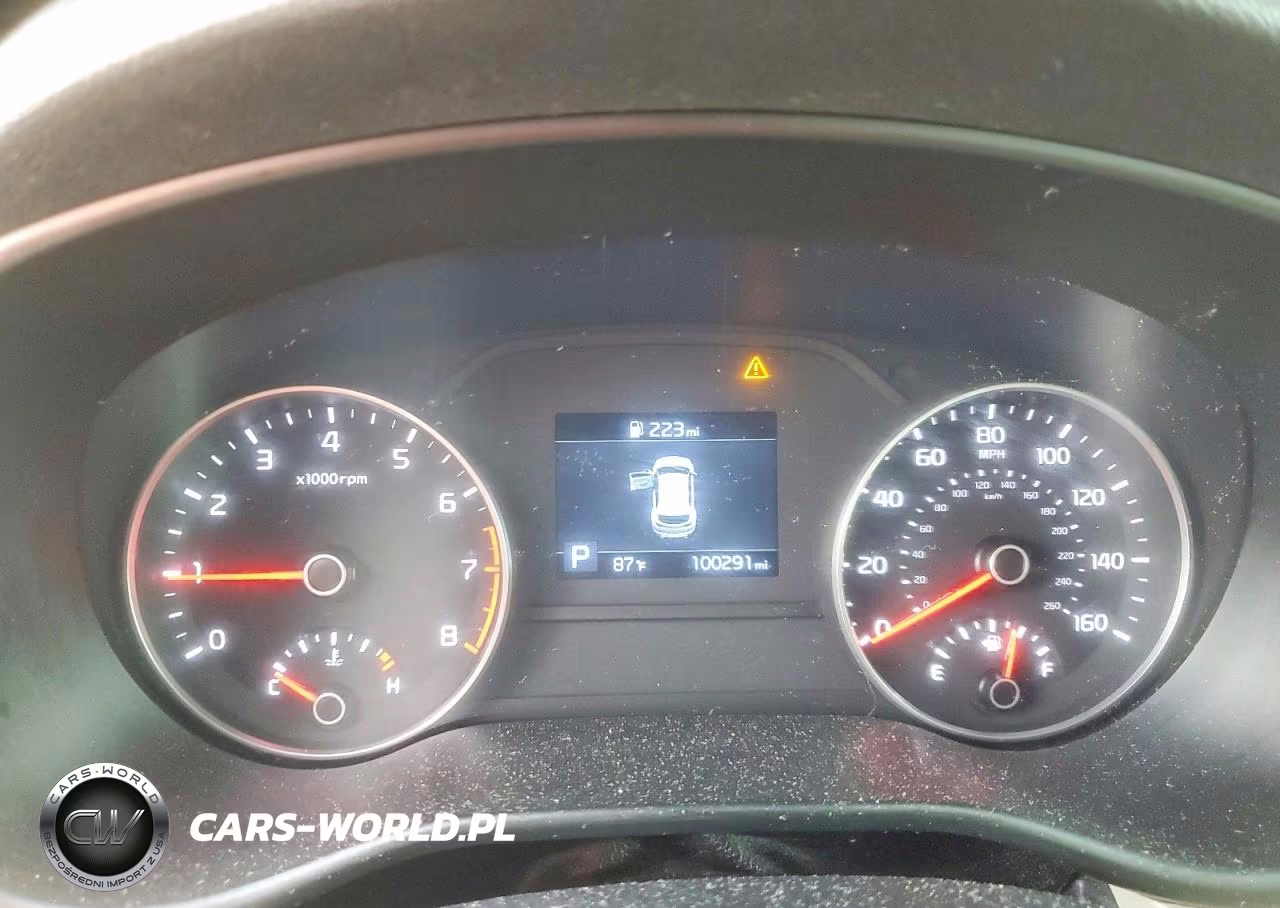 2021 Kia Sportage Lx VIN:KNDPM3AC3M7845869 - 9