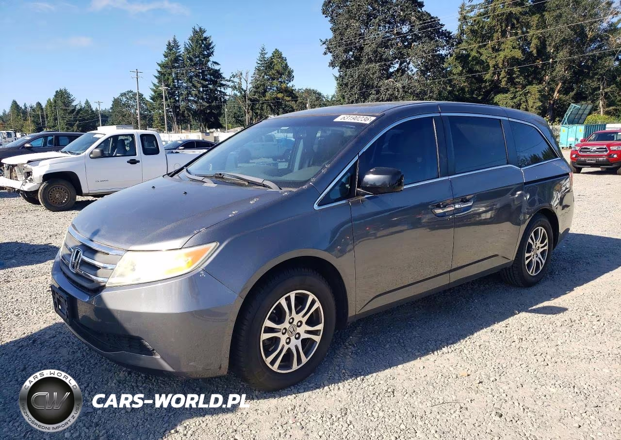 2011 Honda Odyssey Exl – zdjęcie 1 z 13