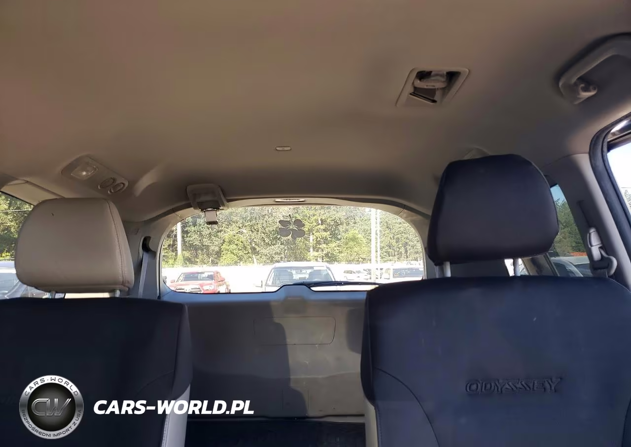 2011 Honda Odyssey Exl VIN:5FNRL5H69BB054096 - 10
