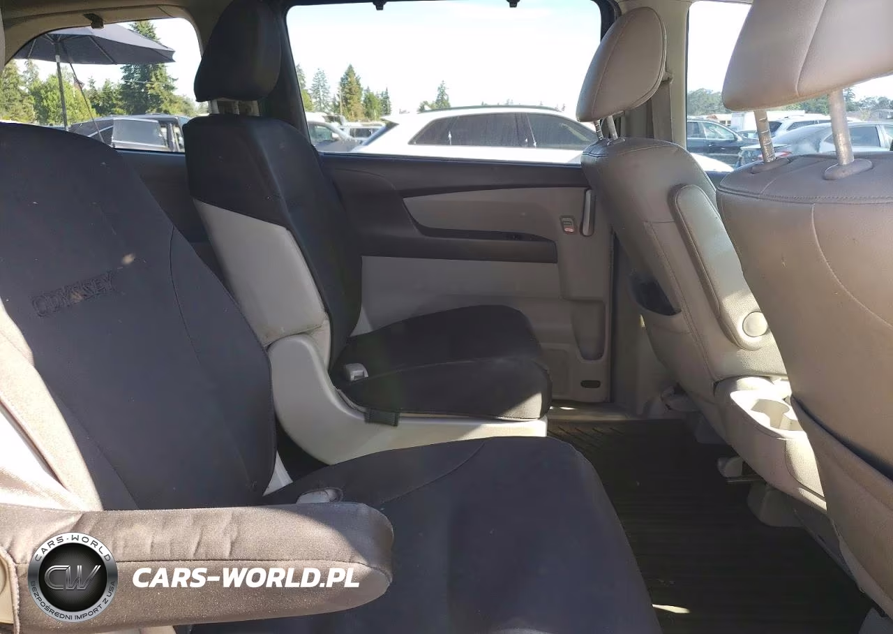 2011 Honda Odyssey Exl VIN:5FNRL5H69BB054096 - 11