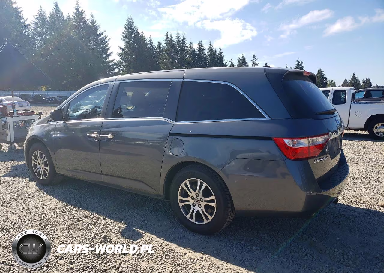 2011 Honda Odyssey Exl VIN:5FNRL5H69BB054096 - 2
