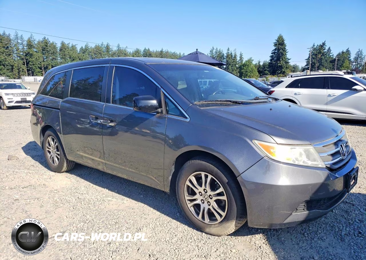 2011 Honda Odyssey Exl VIN:5FNRL5H69BB054096 - 4