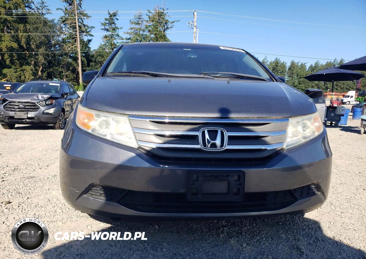 2011 Honda Odyssey Exl VIN:5FNRL5H69BB054096 - 5