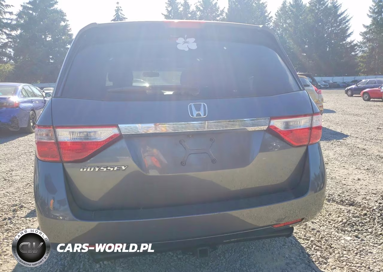 2011 Honda Odyssey Exl VIN:5FNRL5H69BB054096 - 6