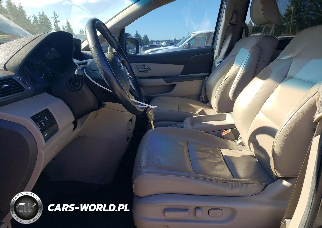 2011 Honda Odyssey Exl VIN:5FNRL5H69BB054096 - 7