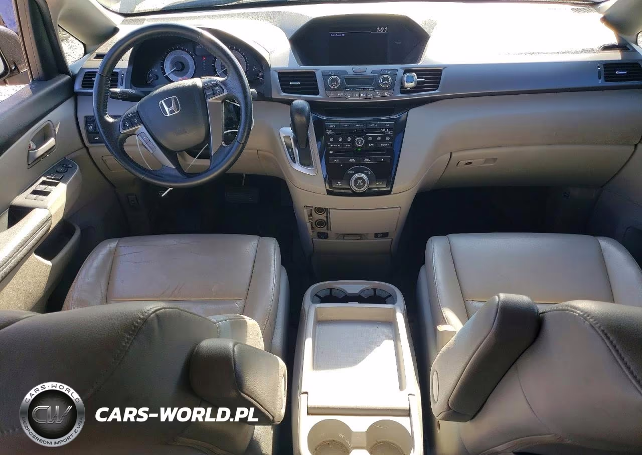 2011 Honda Odyssey Exl VIN:5FNRL5H69BB054096 - 8