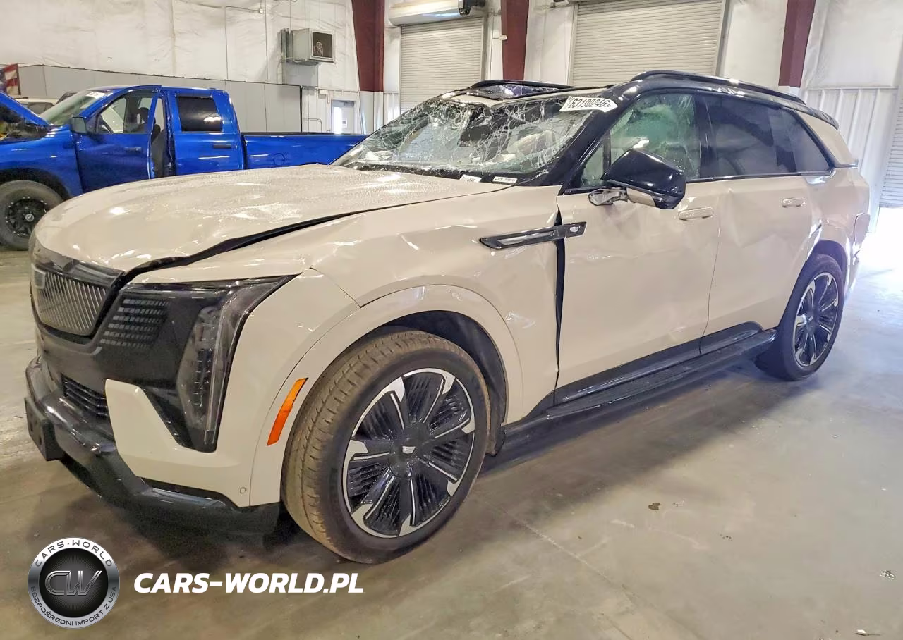 2026 Cadillac Escalade Iq Sport-1 – zdjęcie 1 z 13