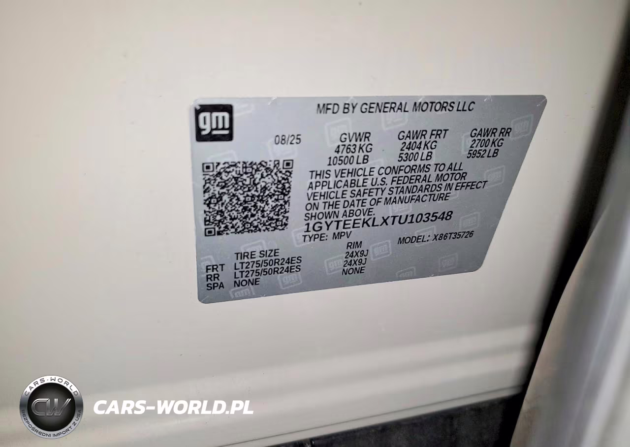 2026 Cadillac Escalade Iq Sport-1 VIN:1GYTEEKLXTU103548 - 13