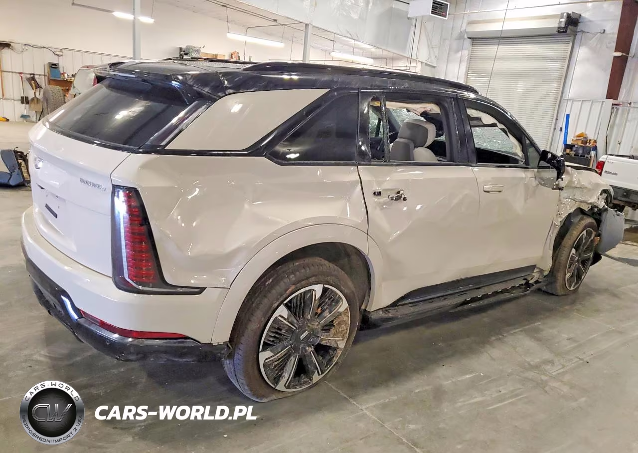 2026 Cadillac Escalade Iq Sport-1 VIN:1GYTEEKLXTU103548 - 3