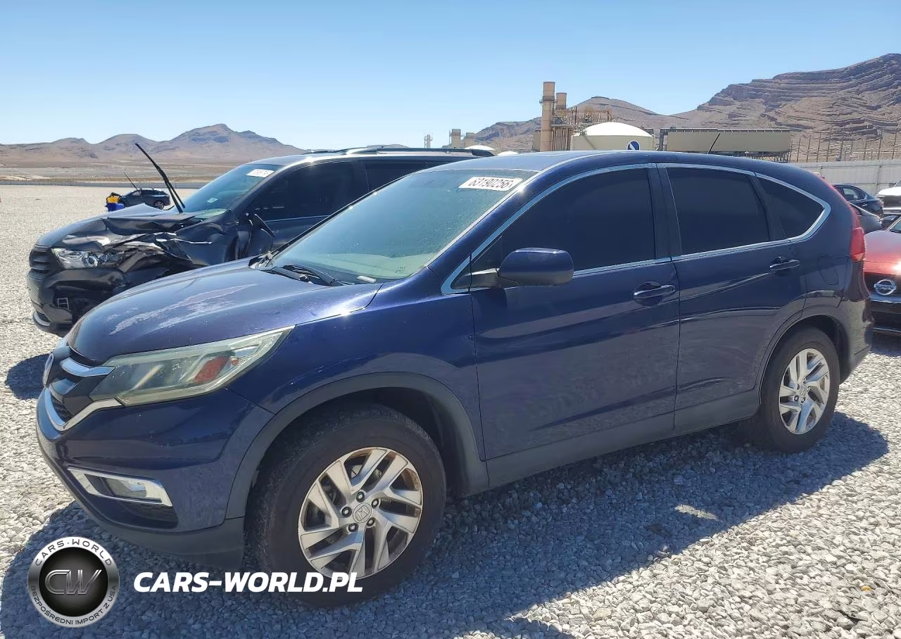 2015 Honda Cr-V Ex