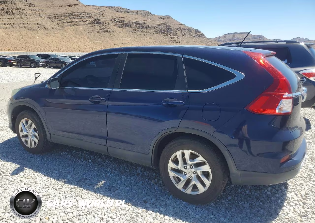 2015 Honda Cr-V Ex VIN:5J6RM3H57FL003699 - 2