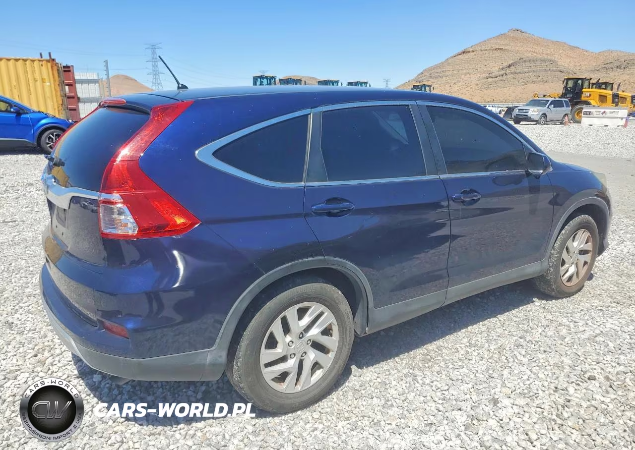 2015 Honda Cr-V Ex VIN:5J6RM3H57FL003699 - 3