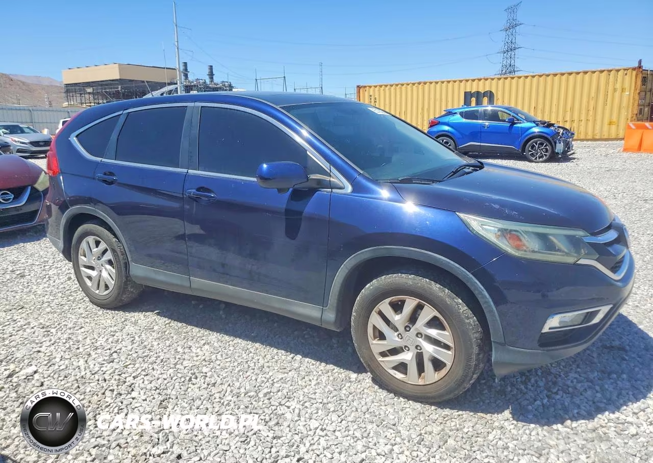 2015 Honda Cr-V Ex VIN:5J6RM3H57FL003699 - 4
