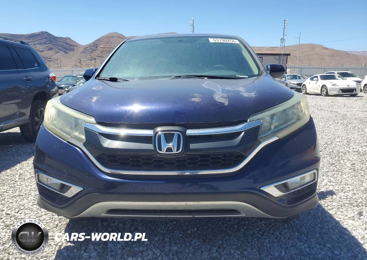 2015 Honda Cr-V Ex VIN:5J6RM3H57FL003699 - 5