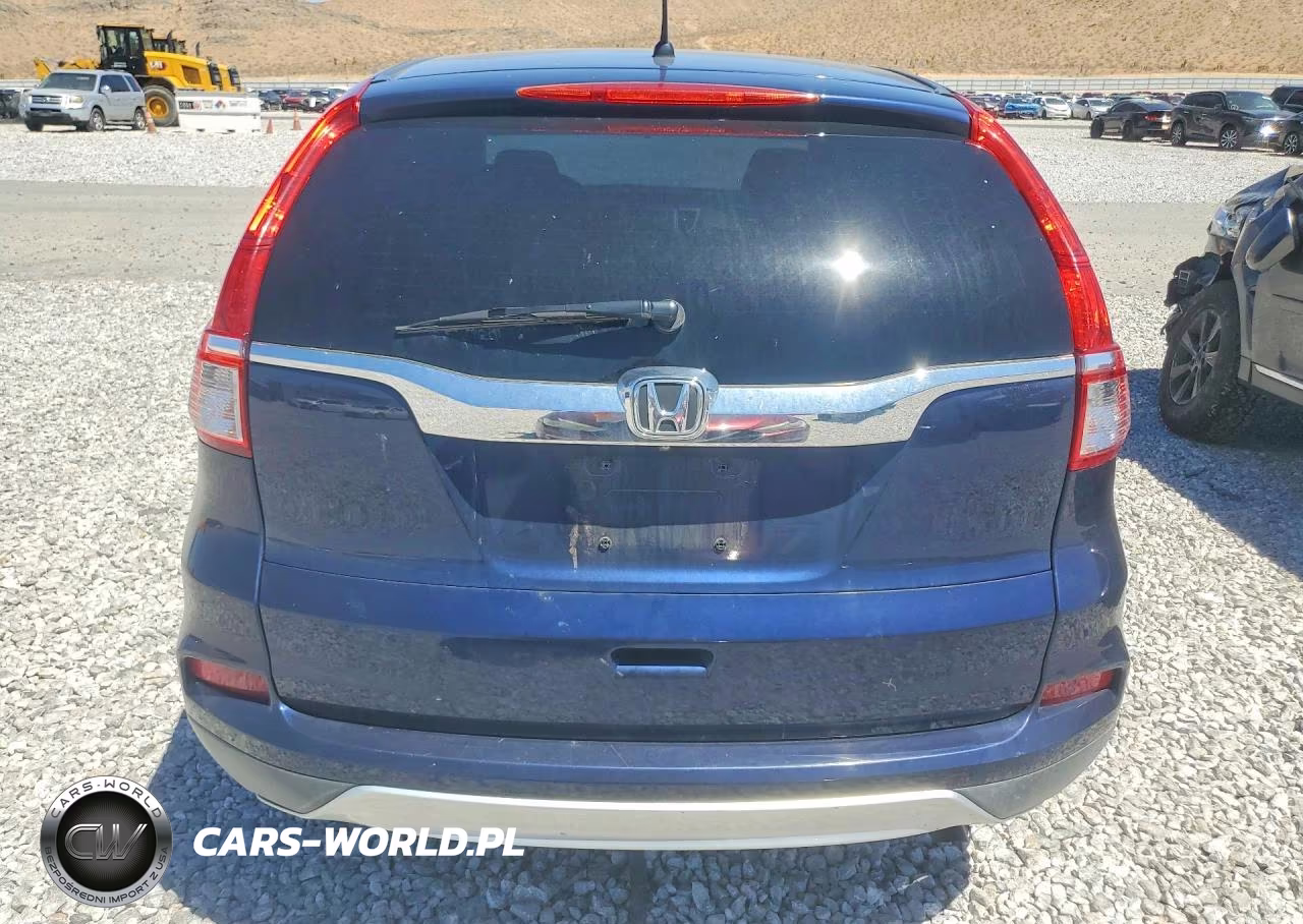 2015 Honda Cr-V Ex VIN:5J6RM3H57FL003699 - 6