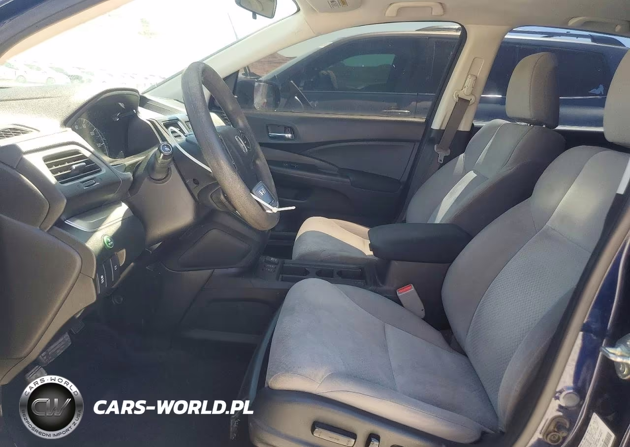 2015 Honda Cr-V Ex VIN:5J6RM3H57FL003699 - 7