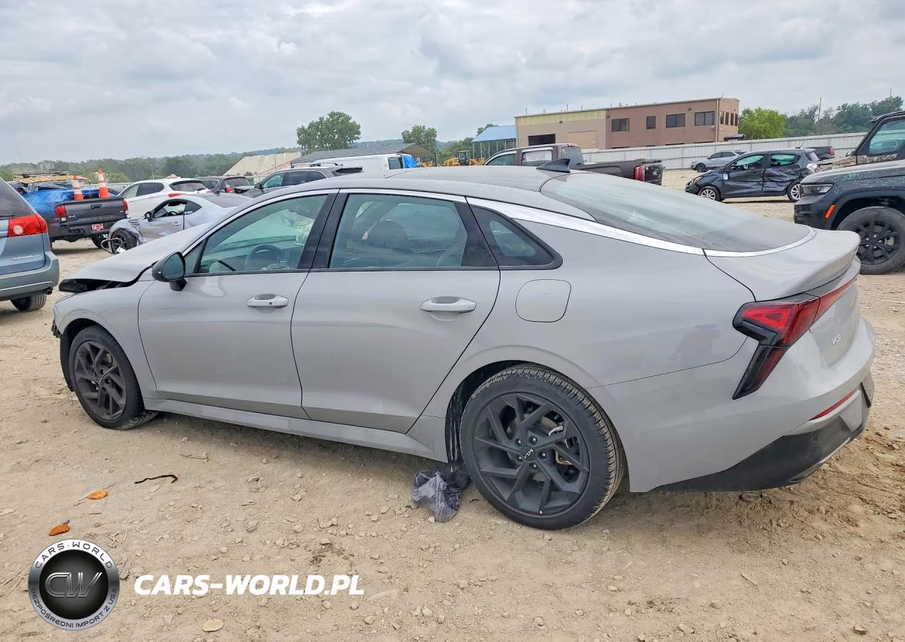 2026 Kia K5 Gt Line VIN:KNAG64J7XT5466958 - 2