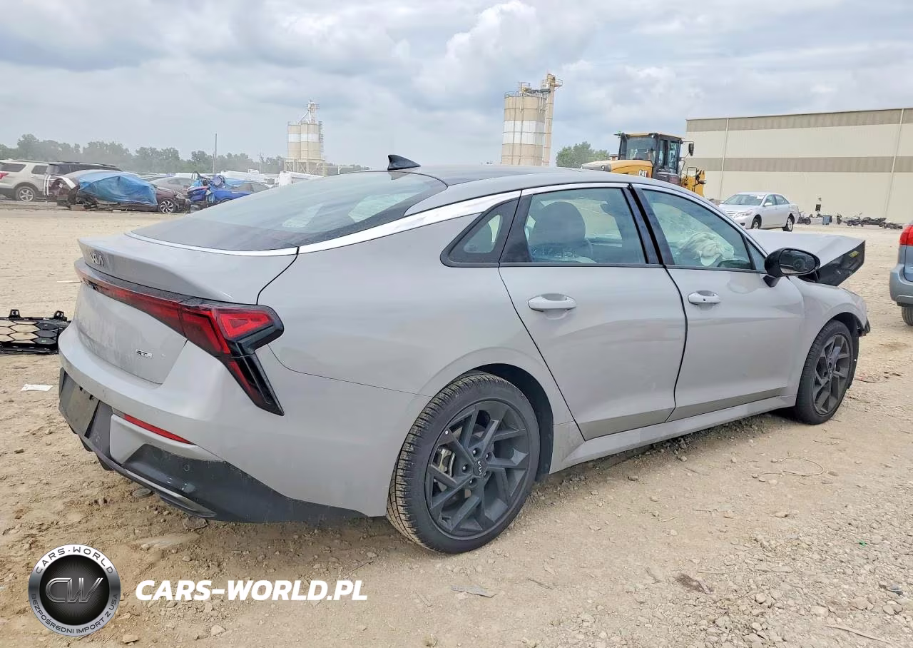 2026 Kia K5 Gt Line VIN:KNAG64J7XT5466958 - 3