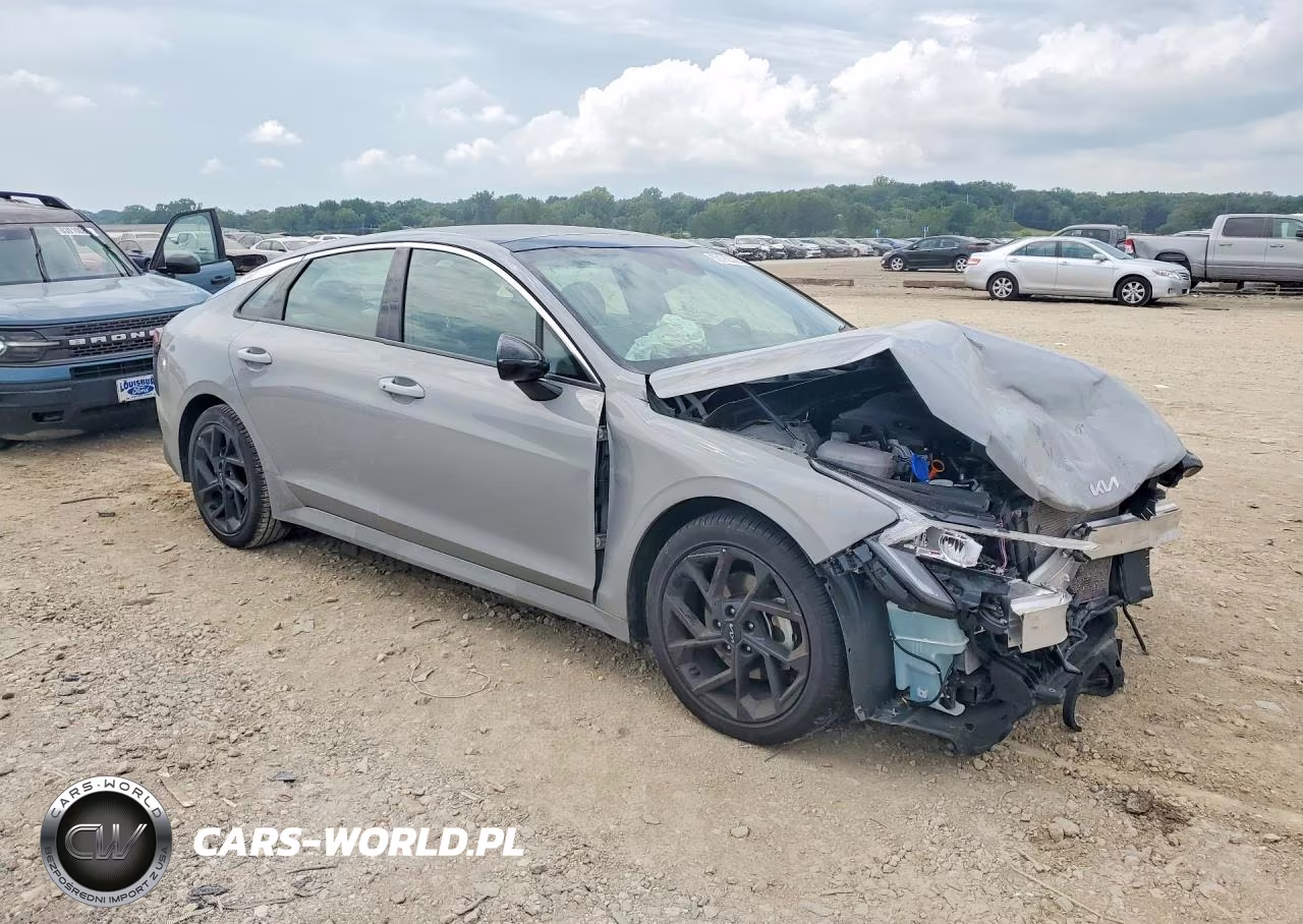 2026 Kia K5 Gt Line VIN:KNAG64J7XT5466958 - 4