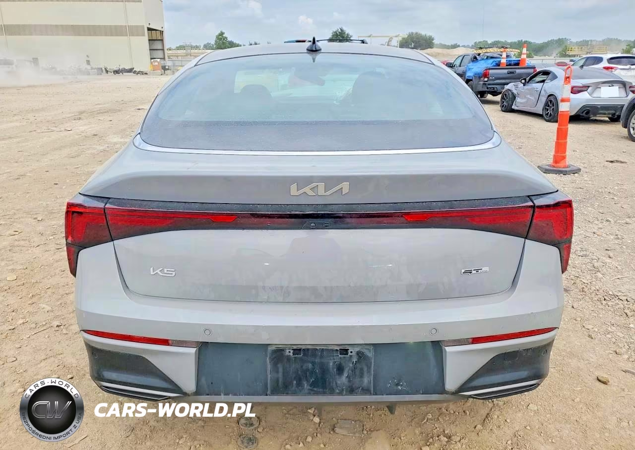 2026 Kia K5 Gt Line VIN:KNAG64J7XT5466958 - 6