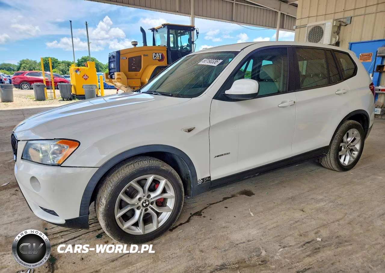 2012 BMW X3 xDrive35I