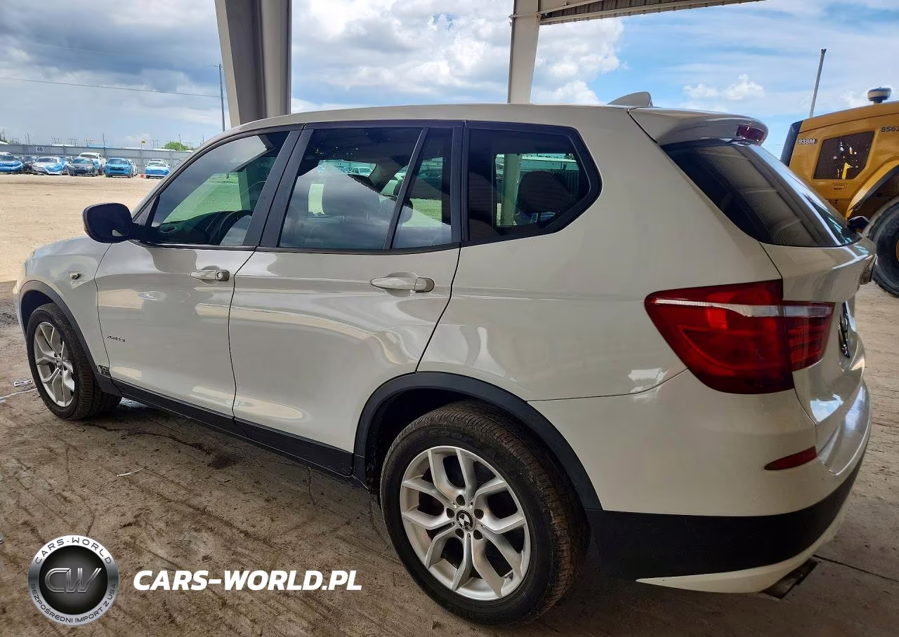 2012 BMW X3 xDrive35I VIN:5UXWX7C51CL975372 - 2