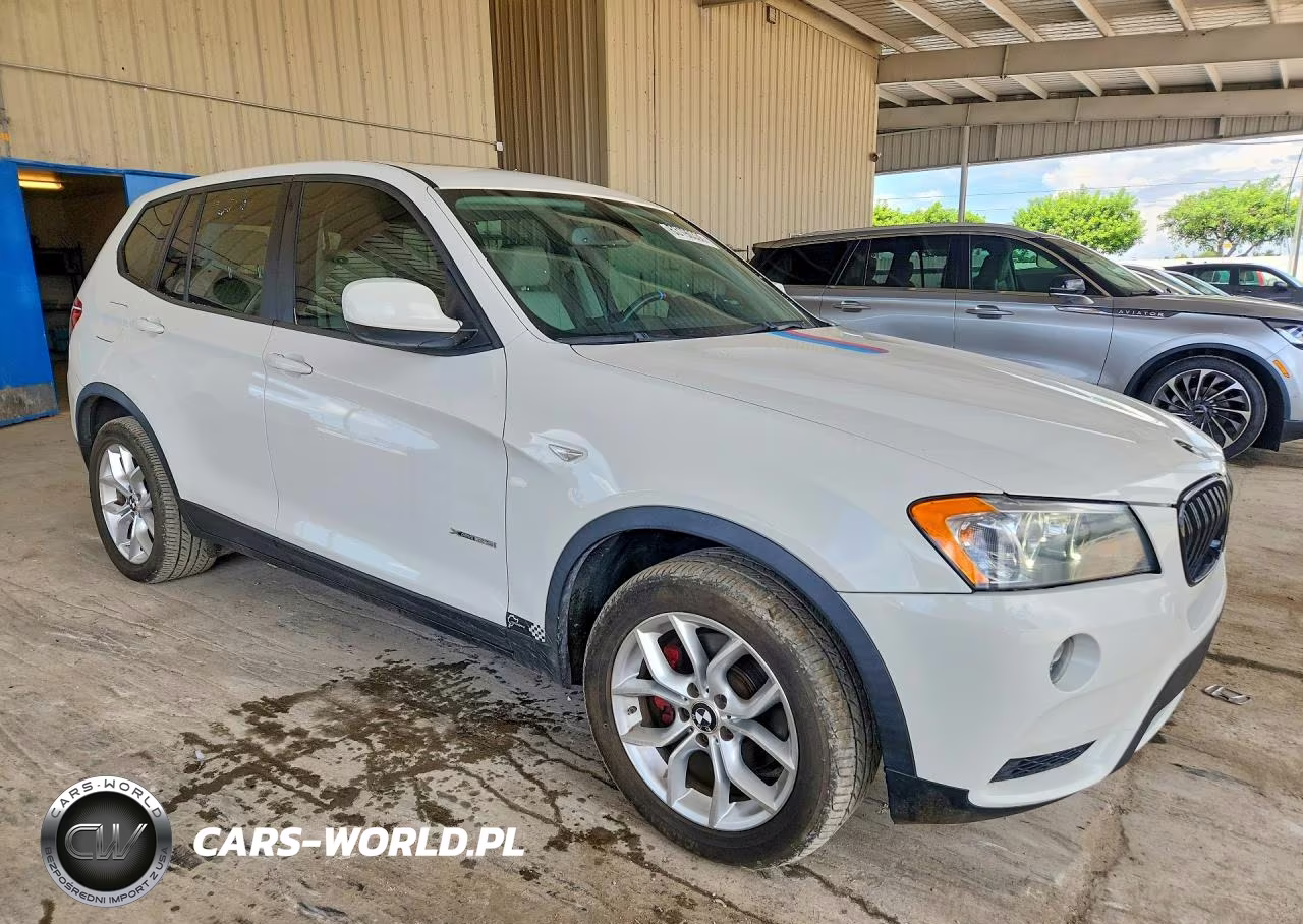 2012 BMW X3 xDrive35I VIN:5UXWX7C51CL975372 - 4