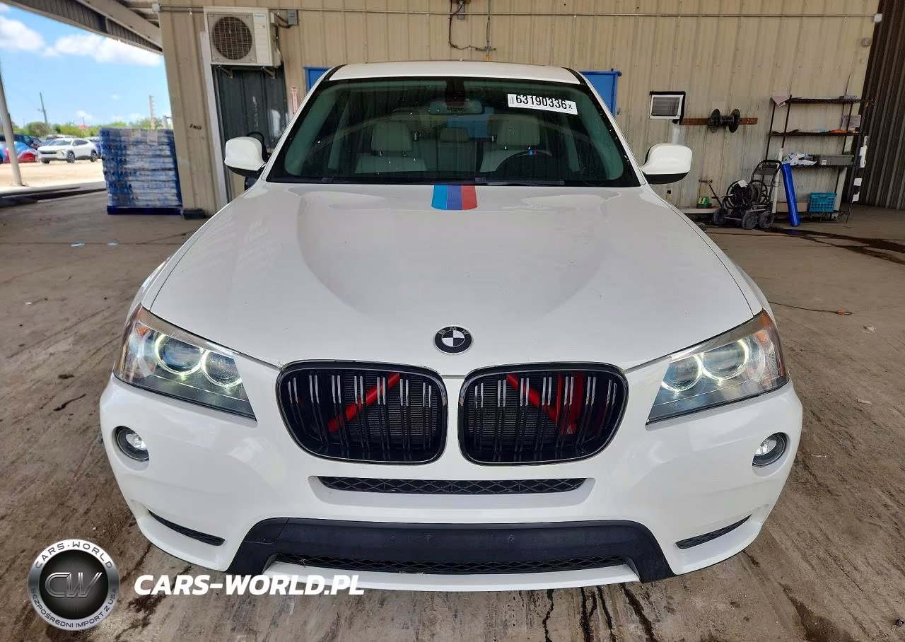 2012 BMW X3 xDrive35I VIN:5UXWX7C51CL975372 - 5