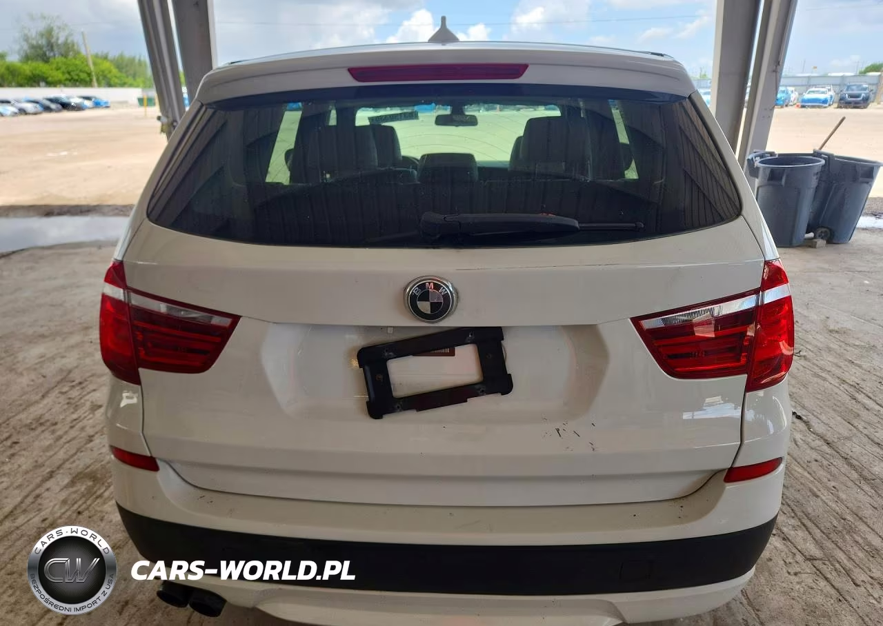 2012 BMW X3 xDrive35I VIN:5UXWX7C51CL975372 - 6