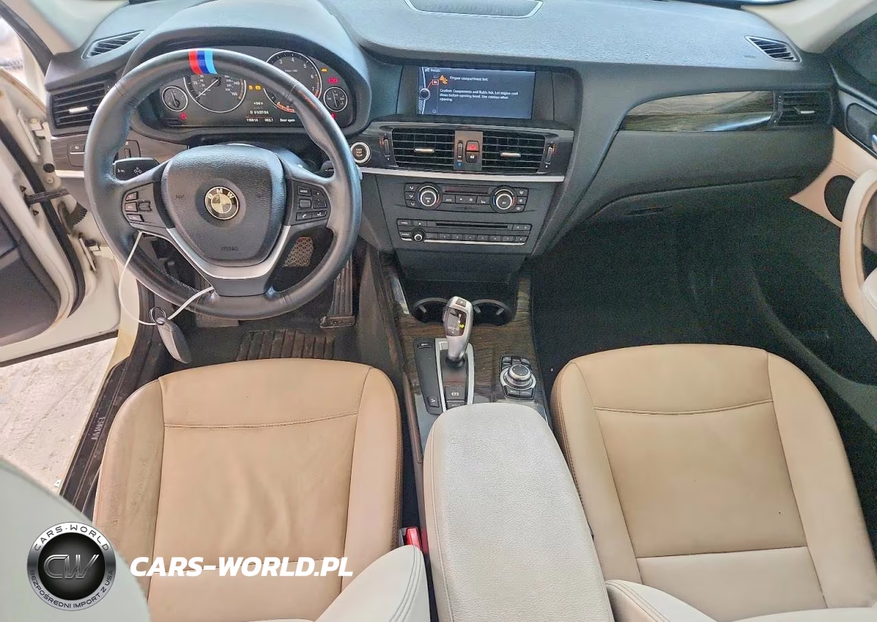 2012 BMW X3 xDrive35I VIN:5UXWX7C51CL975372 - 8
