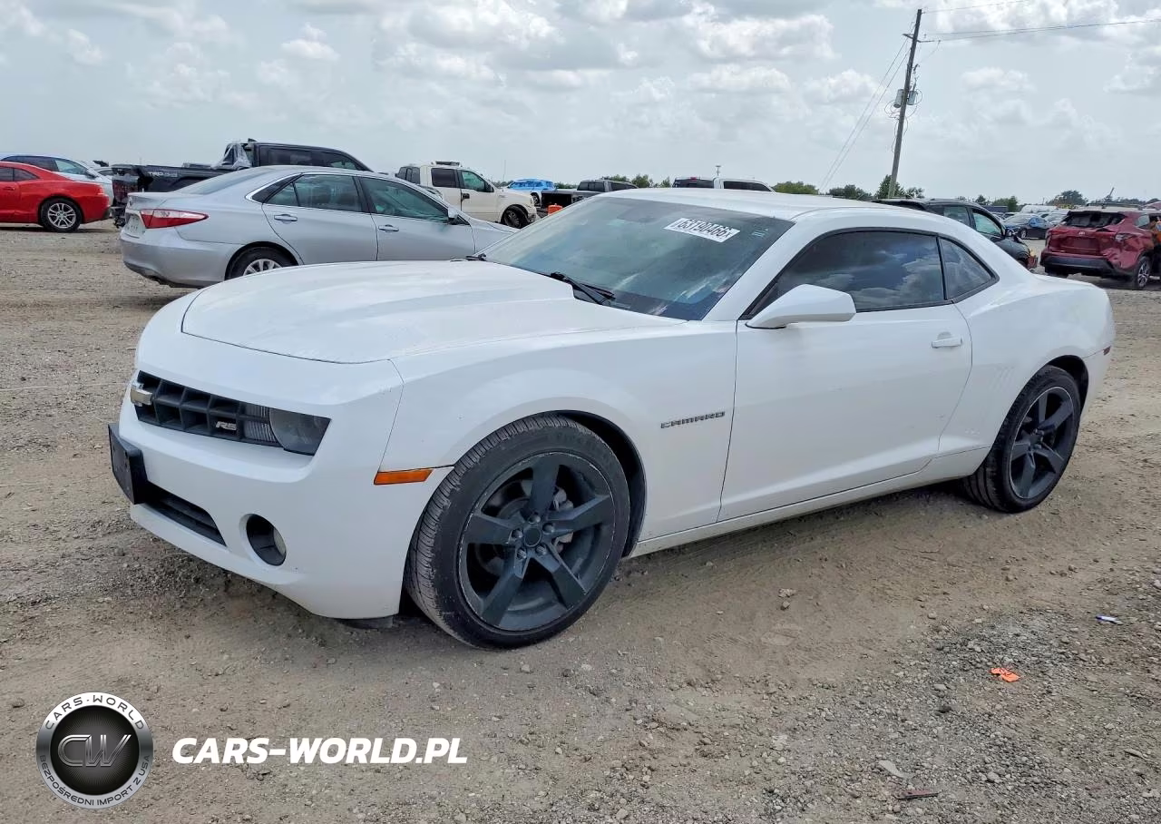 2010 Chevrolet Camaro Lt – zdjęcie 1 z 12