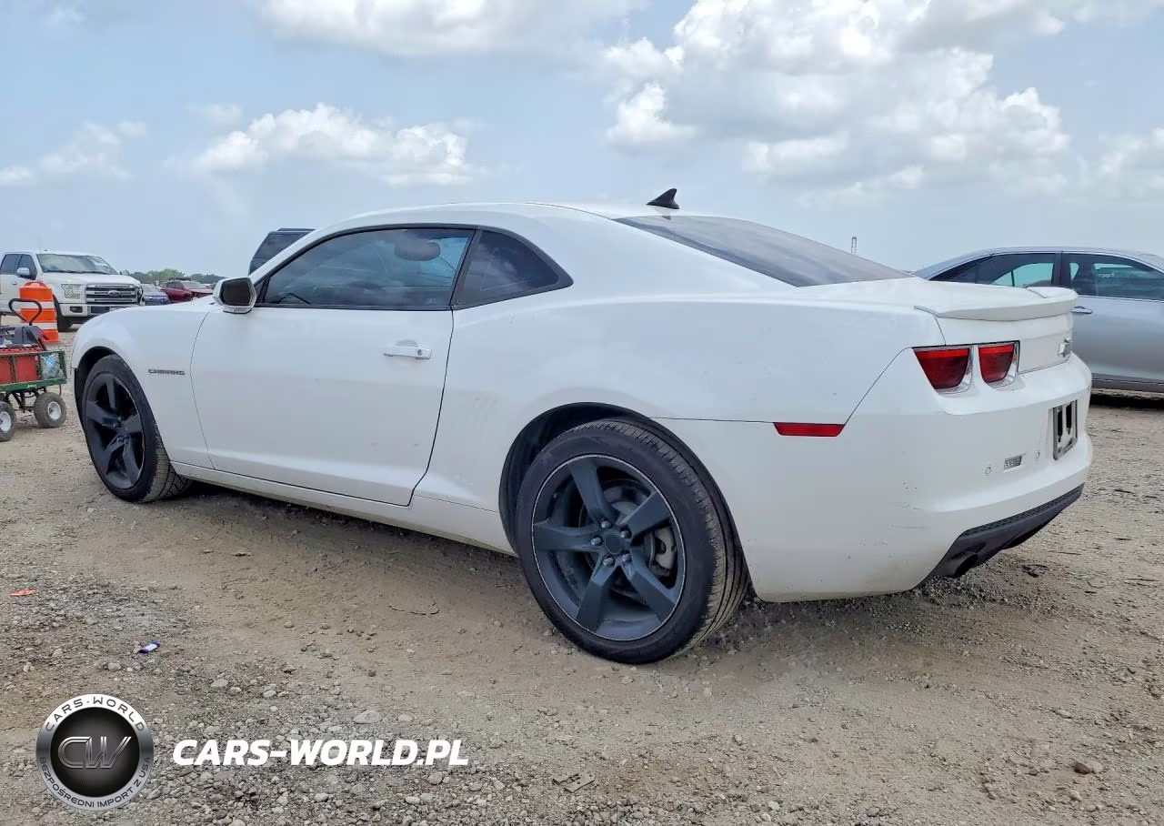 2010 Chevrolet Camaro Lt VIN:2G1FC1EV4A9170230 - 2